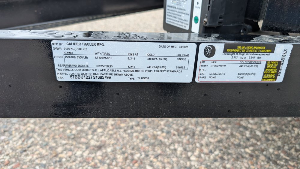 6.5'x12' Caliber Utility