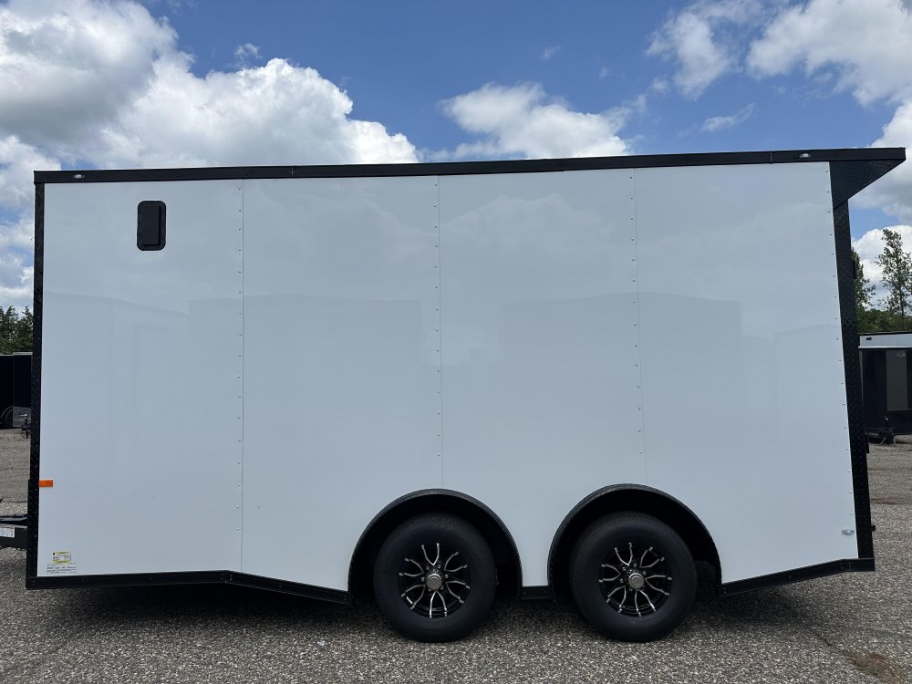 8.5'x16' Rock Solid Cargo Enclosed Cargo