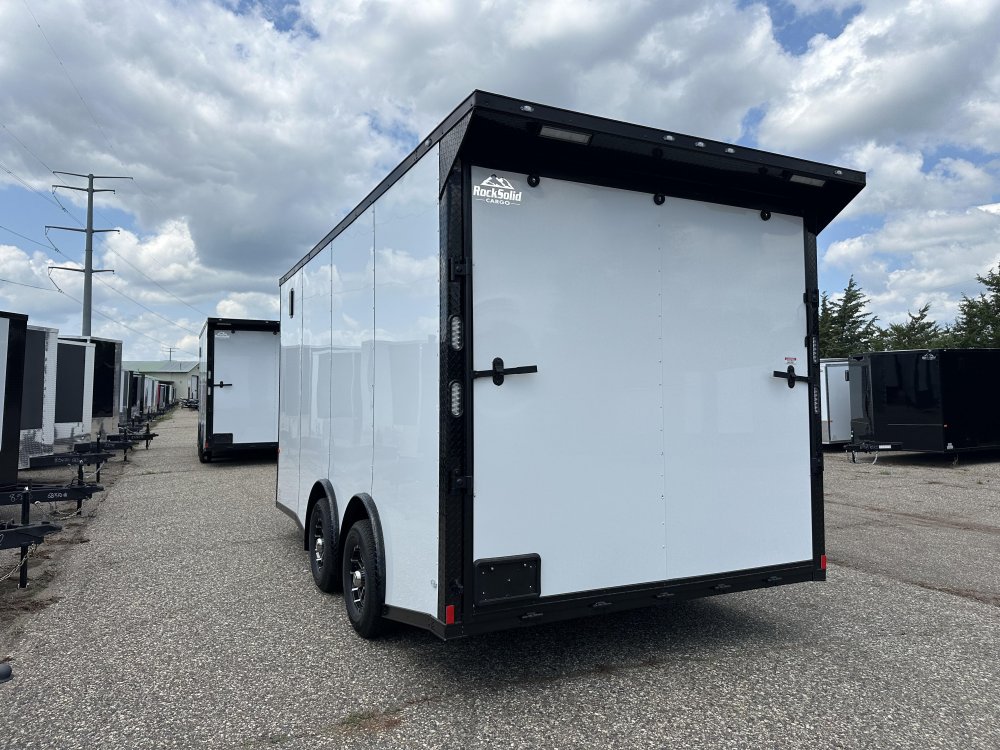 8.5'x16' Rock Solid Cargo Enclosed Cargo
