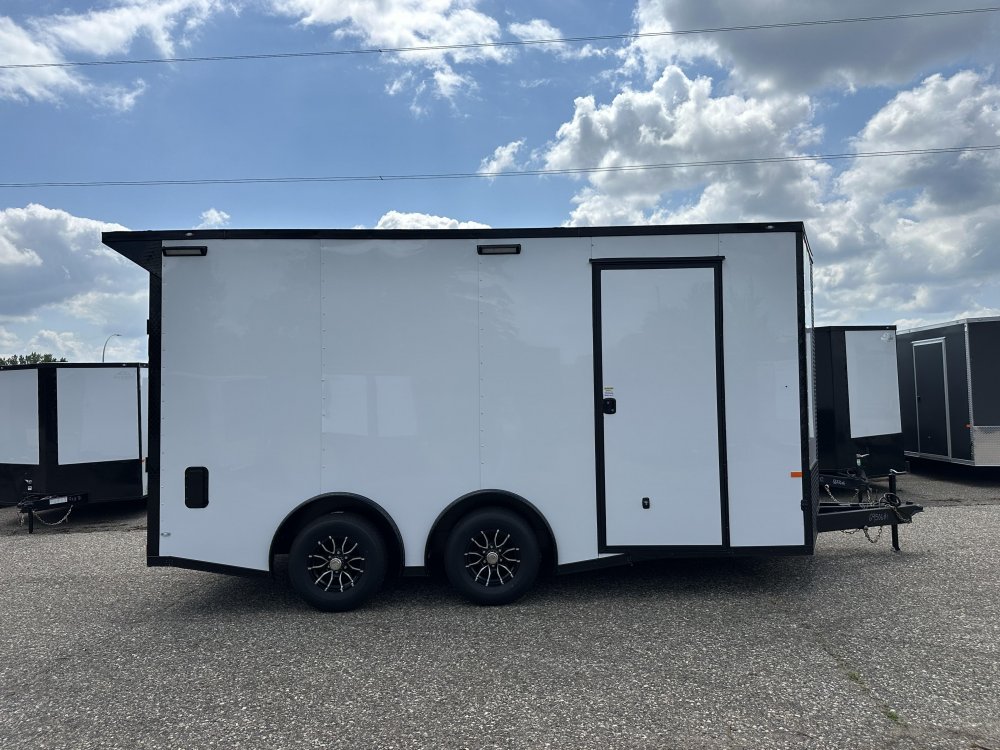 8.5'x16' Rock Solid Cargo Enclosed Cargo