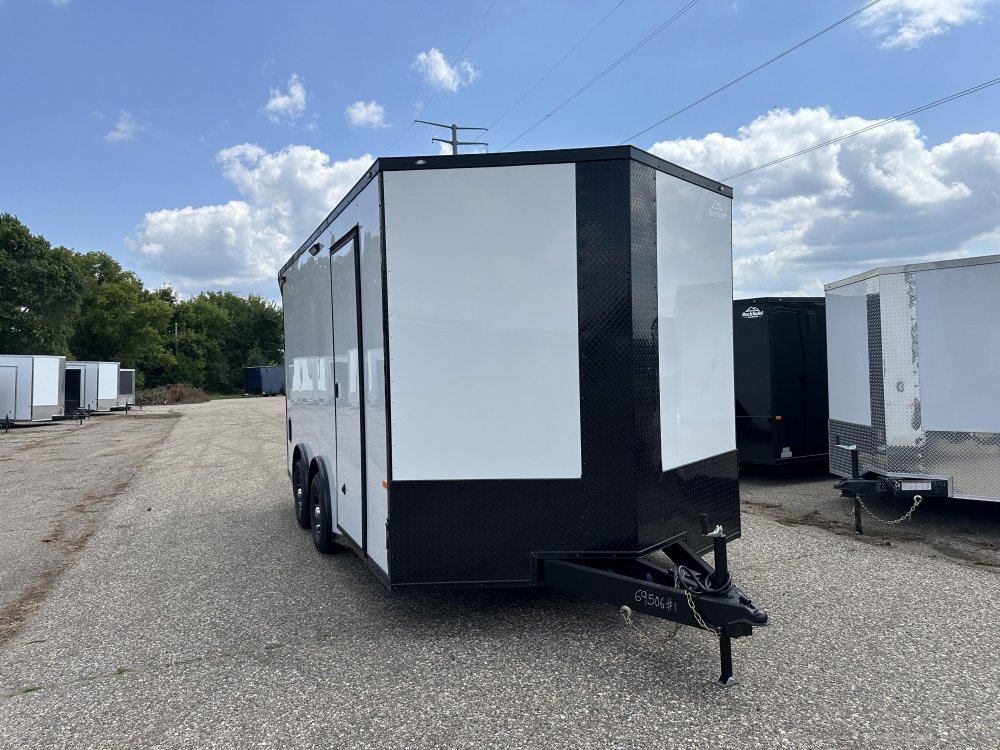 8.5'x16' Rock Solid Cargo Enclosed Cargo