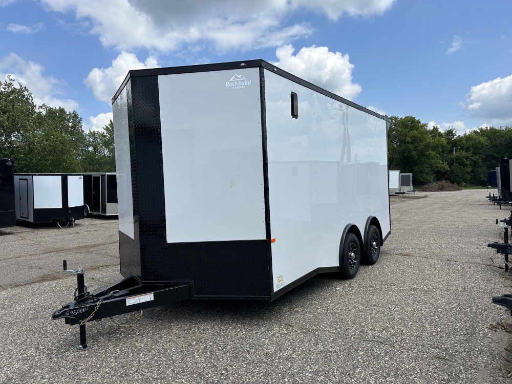 8.5'x16' Rock Solid Cargo Enclosed Cargo