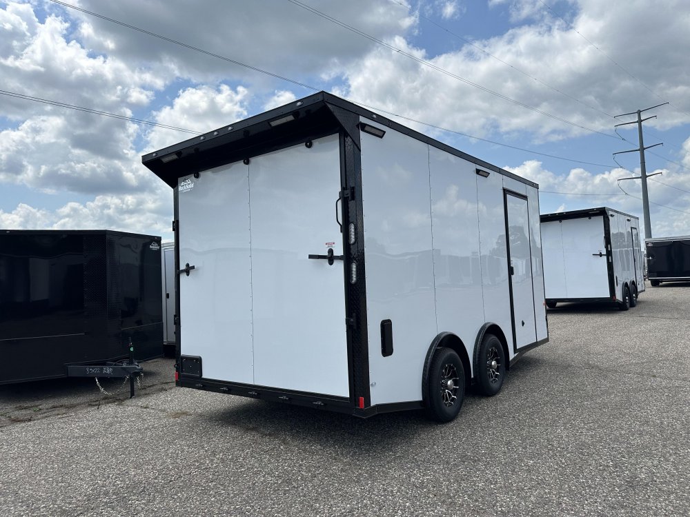 8.5'x16' Rock Solid Cargo Enclosed Cargo