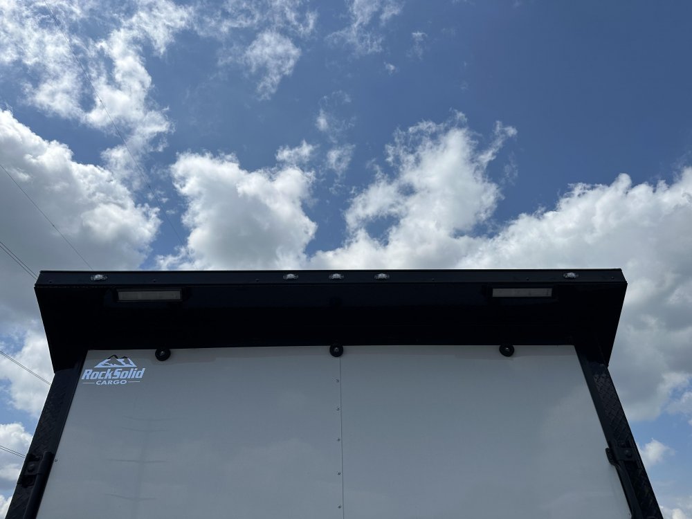 8.5'x16' Rock Solid Cargo Enclosed Cargo