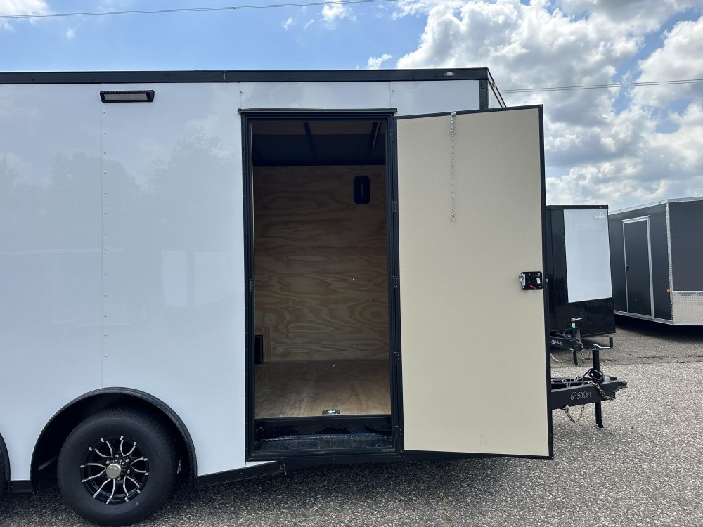 8.5'x16' Rock Solid Cargo Enclosed Cargo