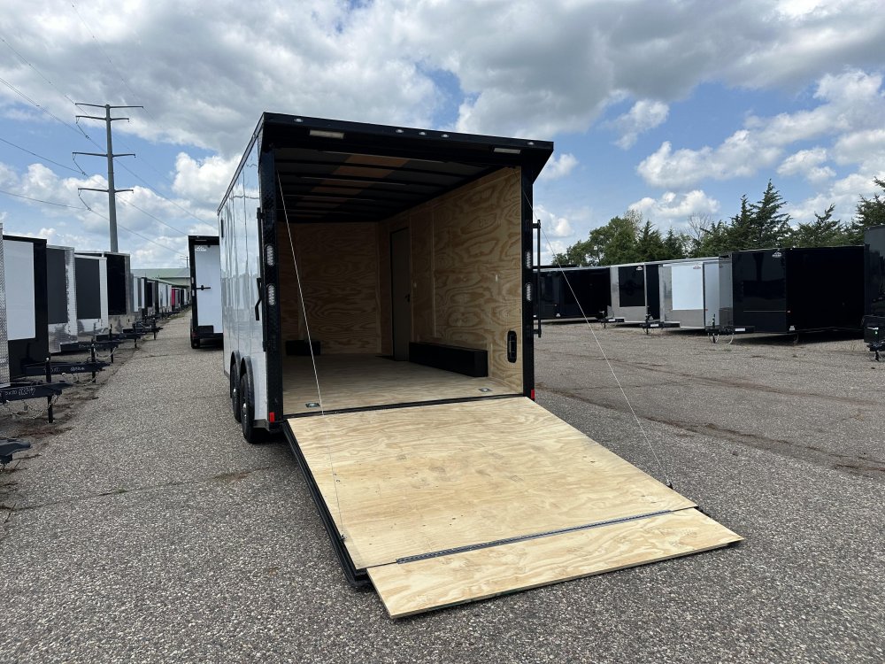 8.5'x16' Rock Solid Cargo Enclosed Cargo