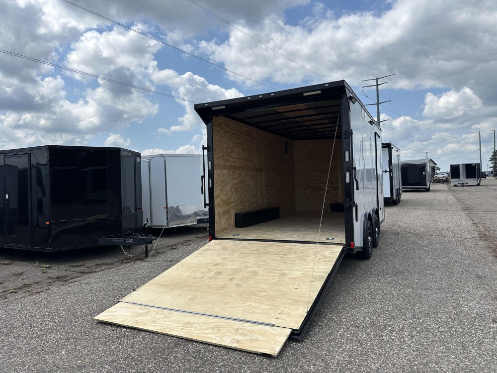 8.5'x16' Rock Solid Cargo Enclosed Cargo