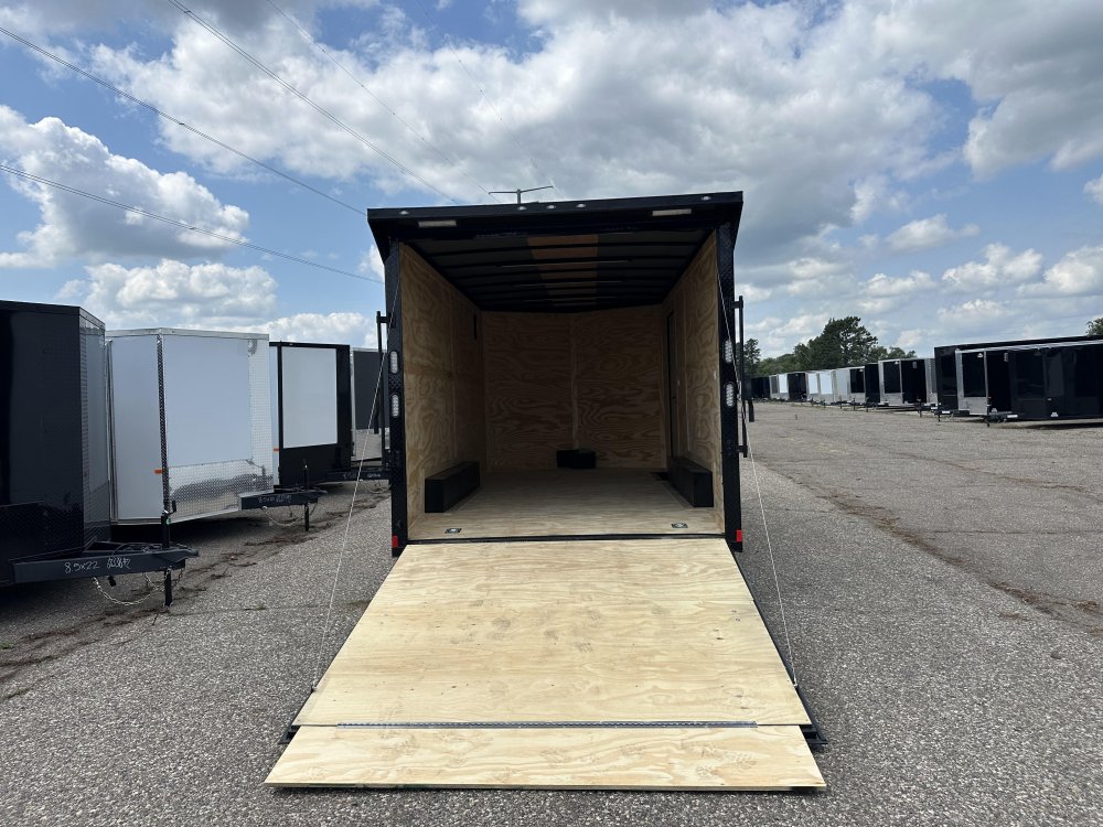 8.5'x16' Rock Solid Cargo Enclosed Cargo