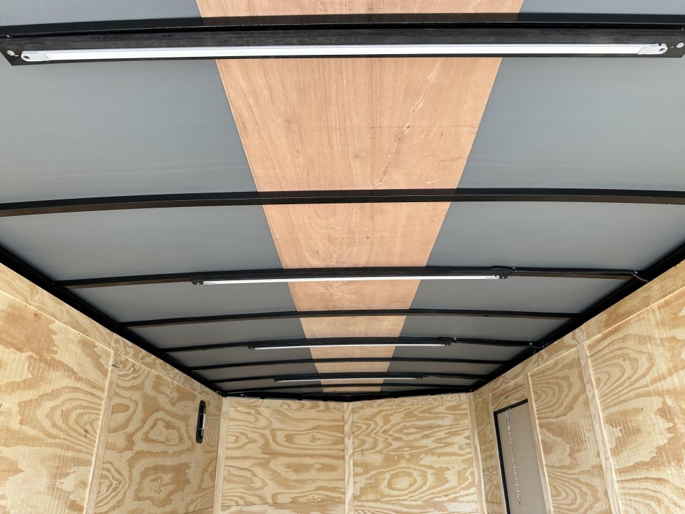 8.5'x16' Rock Solid Cargo Enclosed Cargo