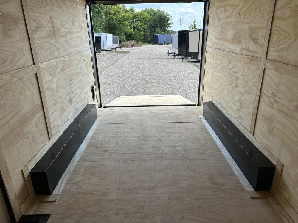 8.5'x16' Rock Solid Cargo Enclosed Cargo