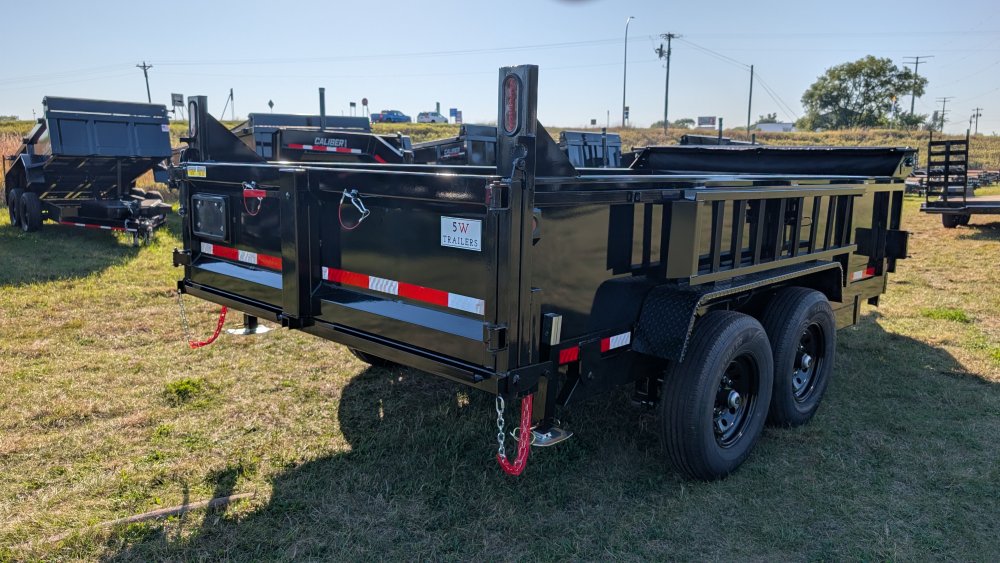 83"x14' Quality Steel & Aluminum Dump