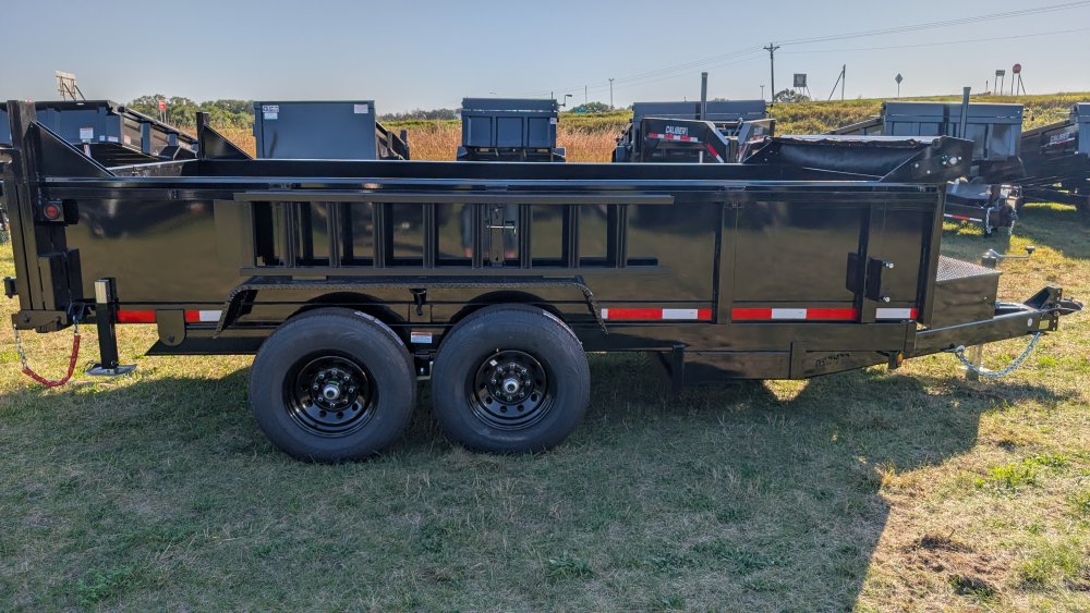 83"x14' Quality Steel & Aluminum Dump
