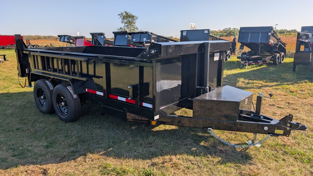 83"x14' Quality Steel & Aluminum Dump