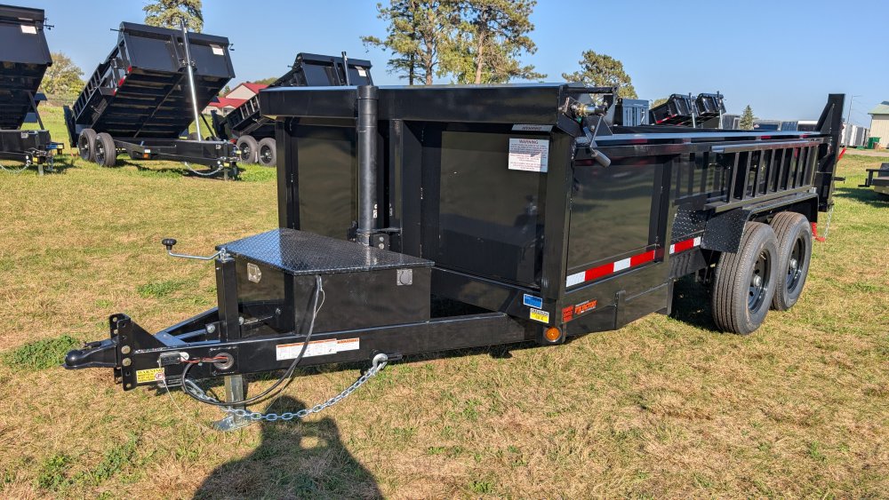 83"x14' Quality Steel & Aluminum Dump