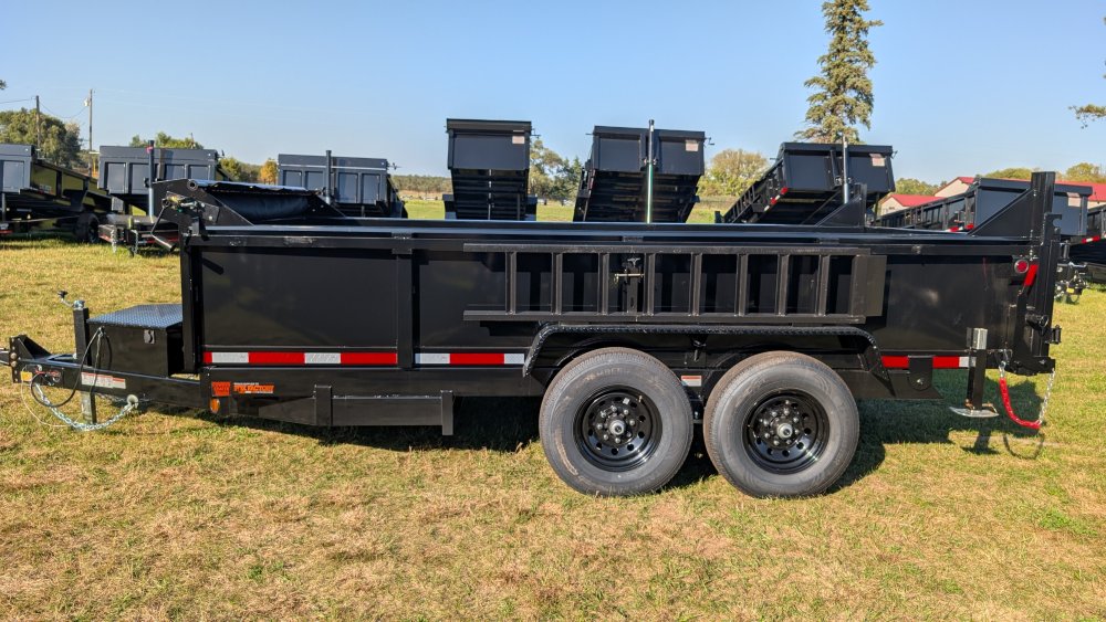 83"x14' Quality Steel & Aluminum Dump