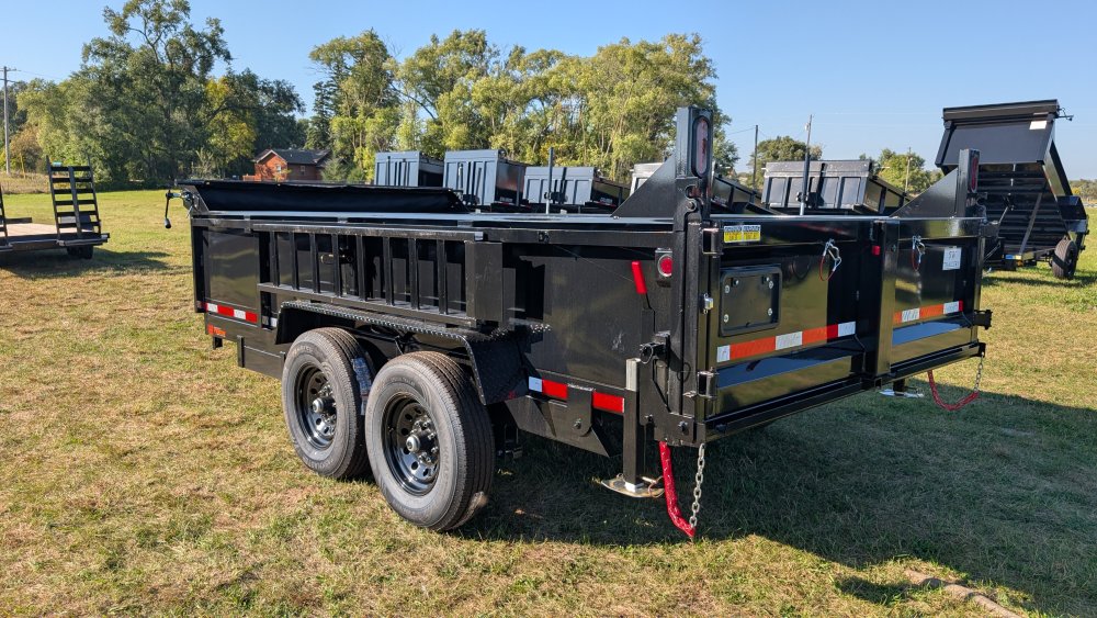 83"x14' Quality Steel & Aluminum Dump