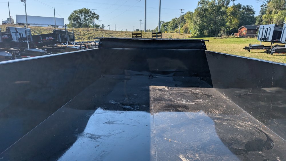 83"x14' Quality Steel & Aluminum Dump