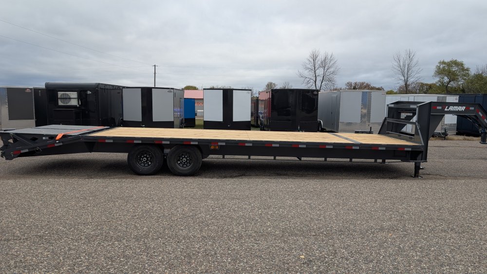 8' 6"x30' LAMAR Equipment