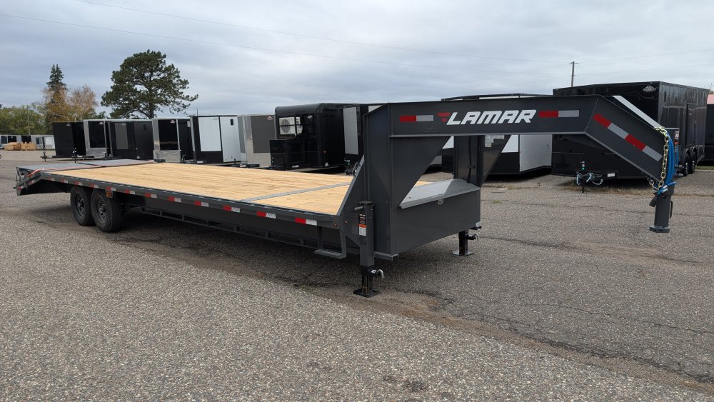 8' 6"x30' LAMAR Equipment