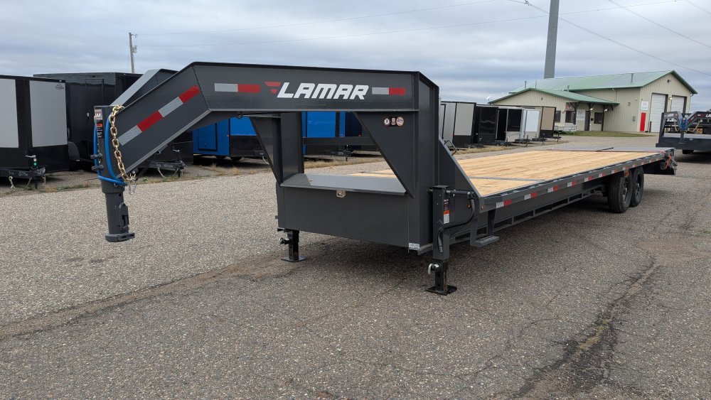 8' 6"x30' LAMAR Equipment