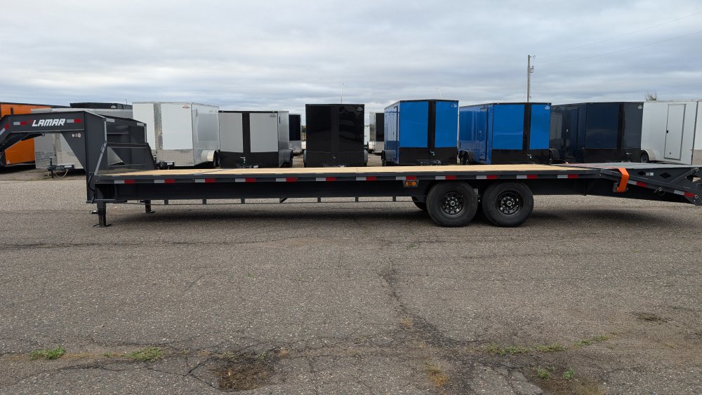 8' 6"x30' LAMAR Equipment