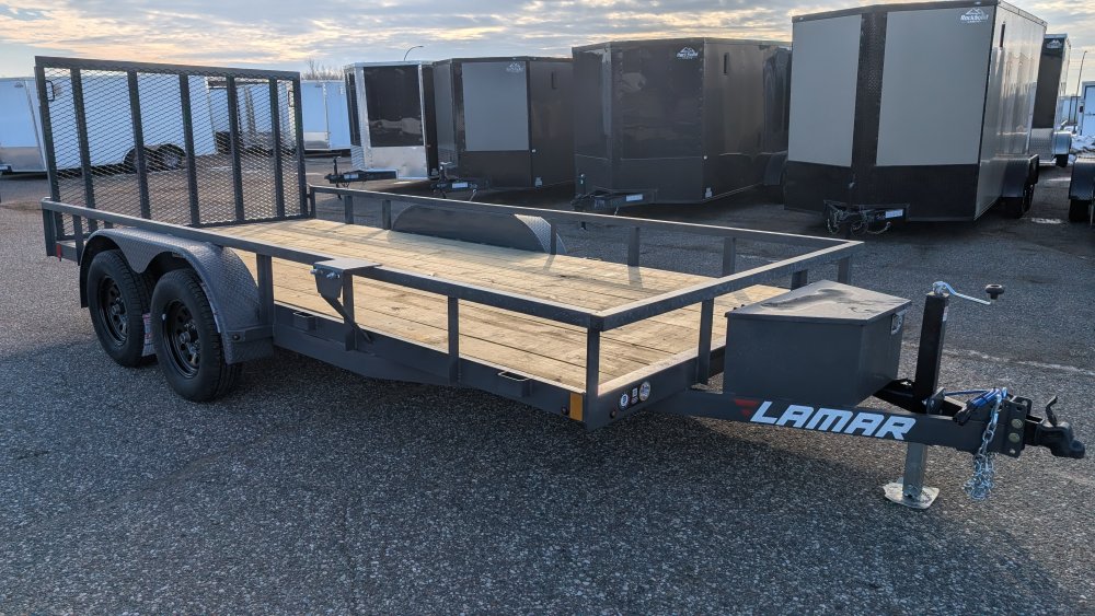 83"x16' Lamar Utility