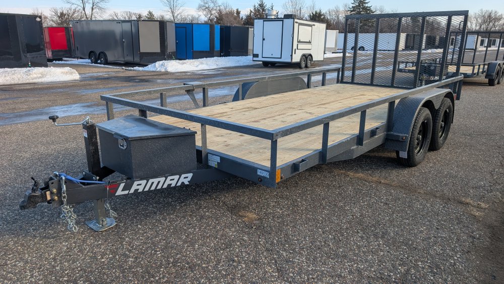 83"x16' Lamar Utility