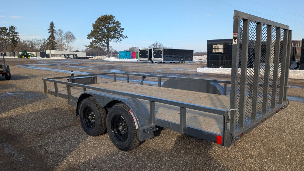 83"x16' Lamar Utility