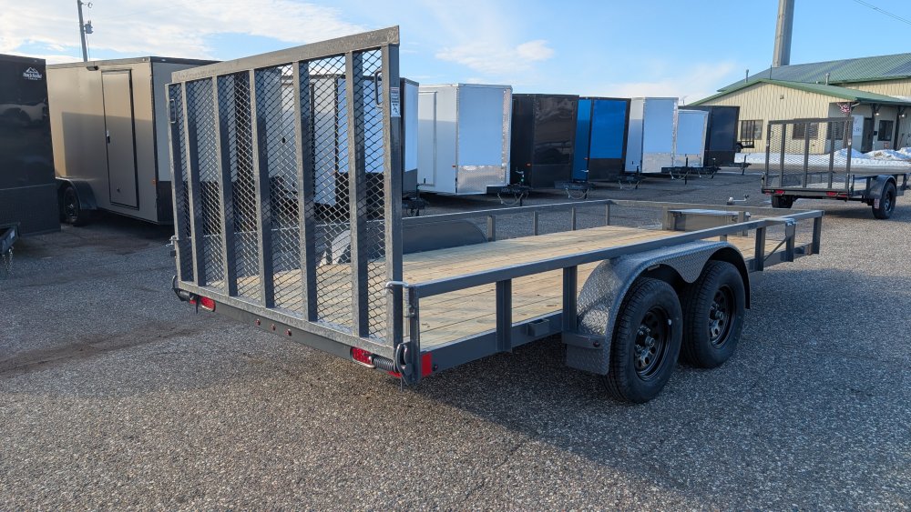 83"x16' Lamar Utility