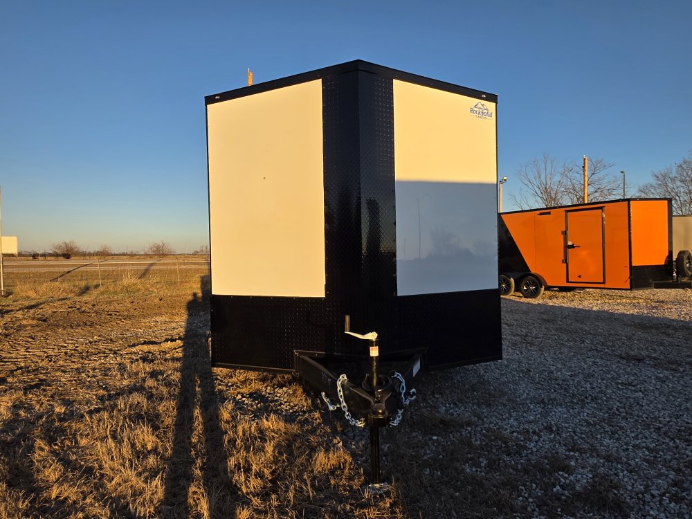 8' 6"x24' Rock Solid Cargo Enclosed Car Hauler