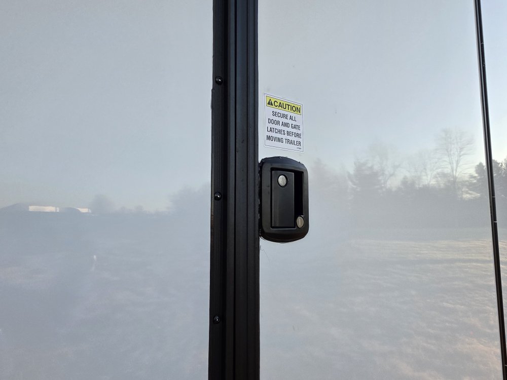 8' 6"x24' Rock Solid Cargo Enclosed Car Hauler