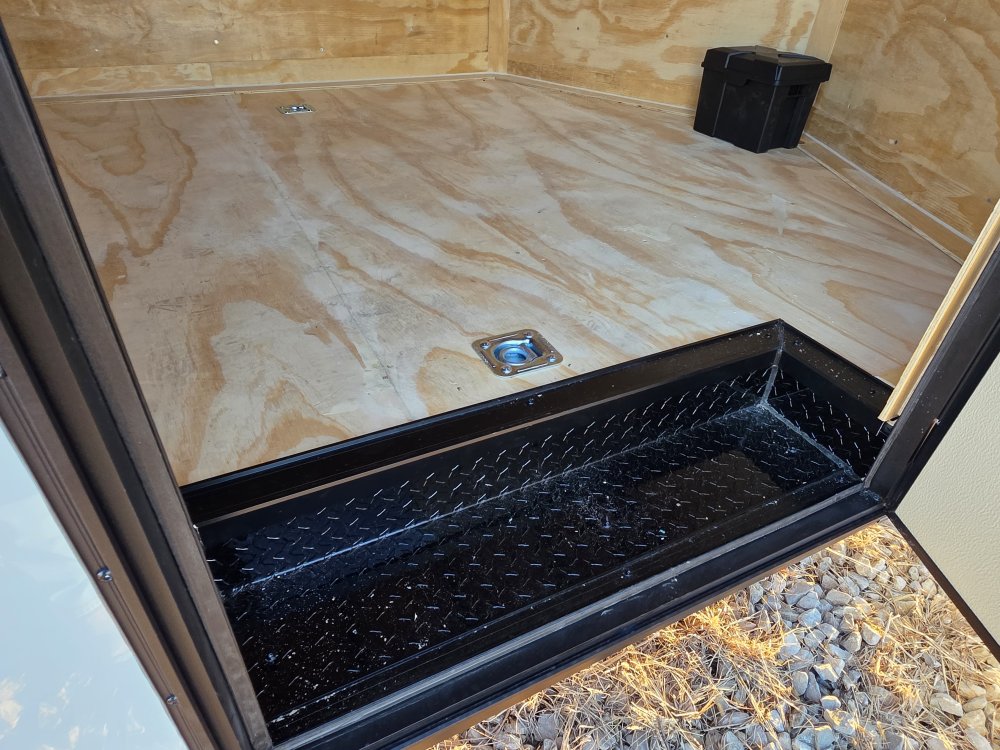 8' 6"x24' Rock Solid Cargo Enclosed Car Hauler