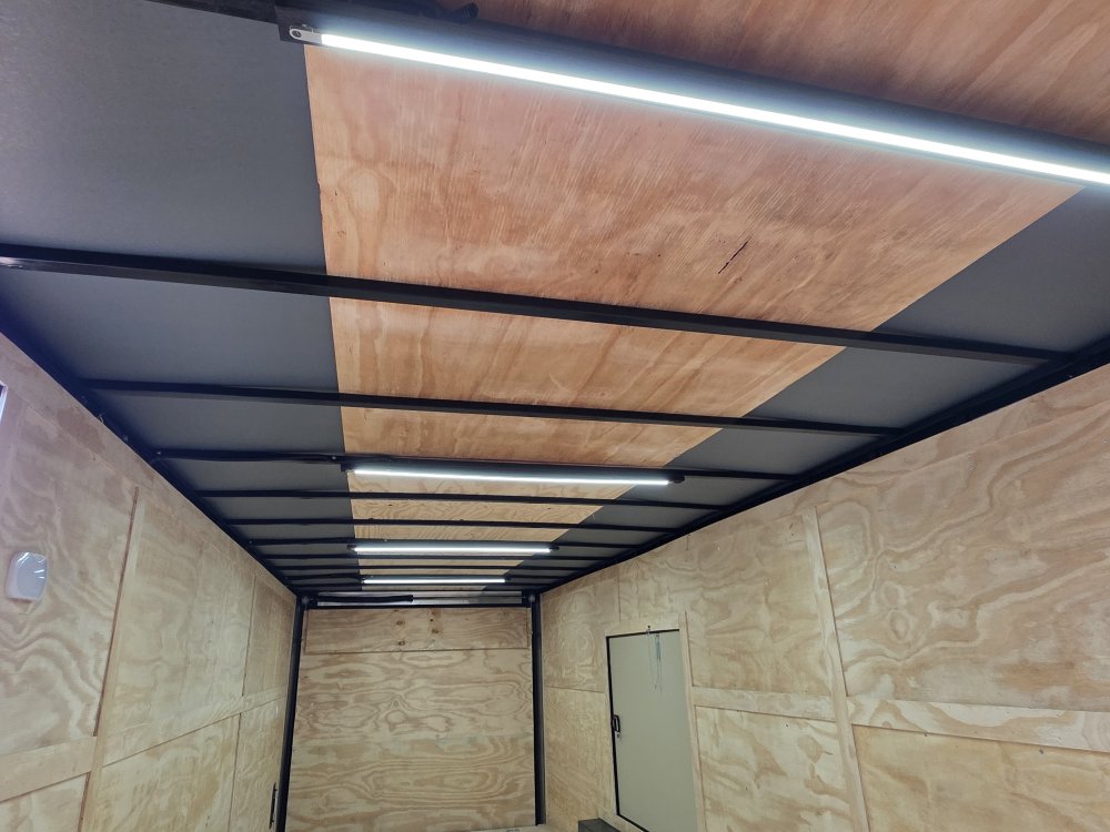 8' 6"x24' Rock Solid Cargo Enclosed Car Hauler