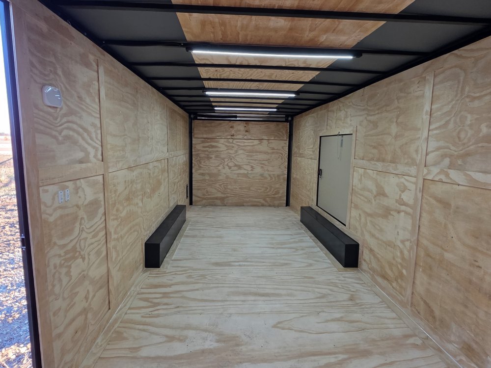 8' 6"x24' Rock Solid Cargo Enclosed Car Hauler