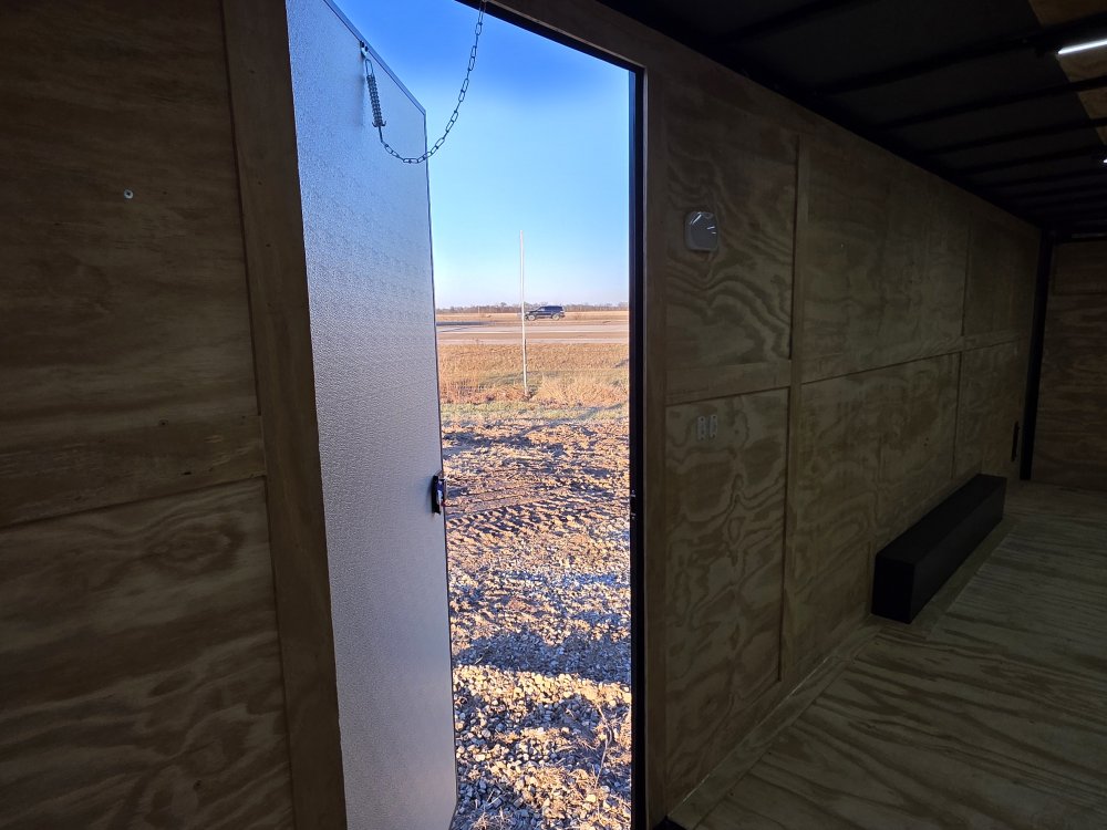 8' 6"x24' Rock Solid Cargo Enclosed Car Hauler