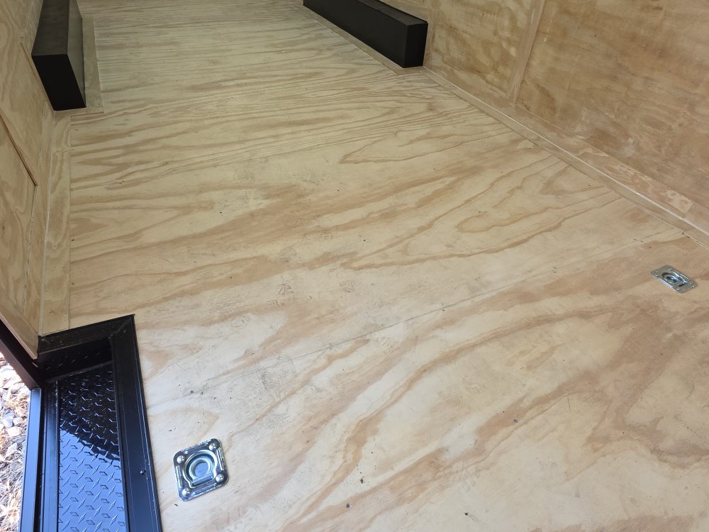 8' 6"x24' Rock Solid Cargo Enclosed Car Hauler