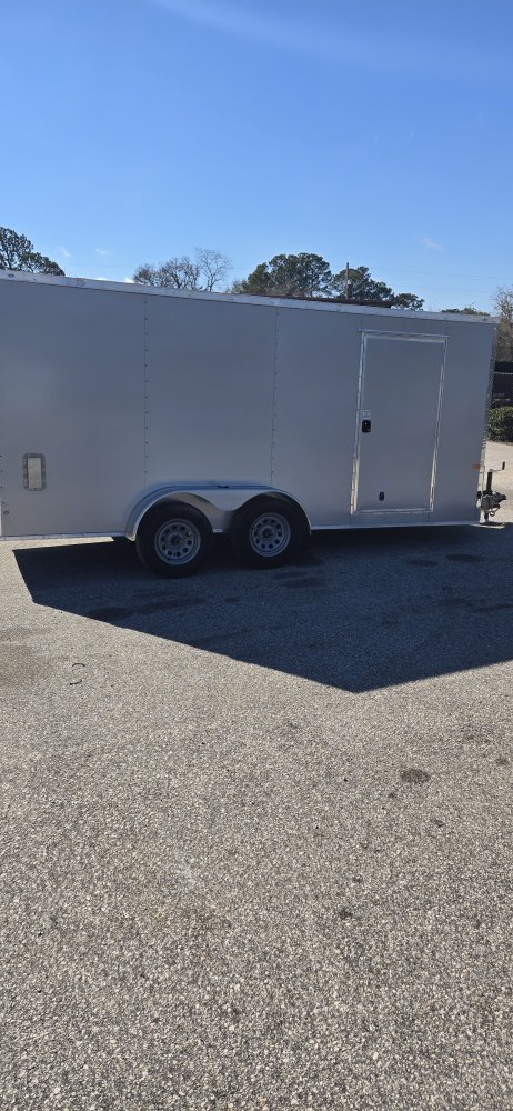 7'x16' Rock Solid Cargo Enclosed Cargo