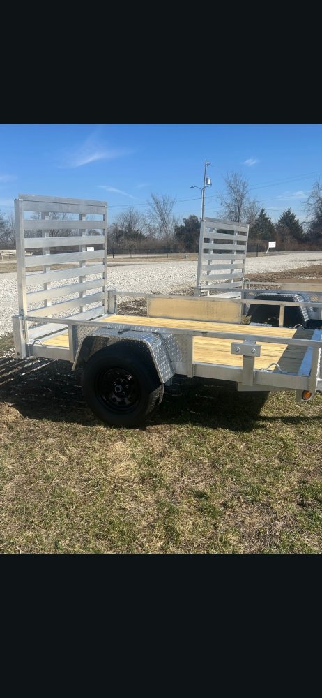 62"x8' Quality Steel & Aluminum Utility