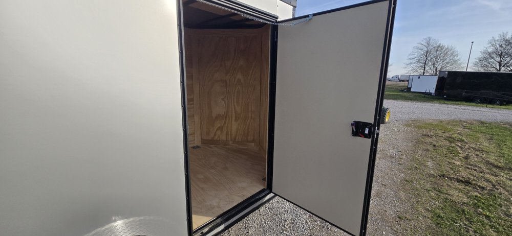 6'x12' Rock Solid Cargo Enclosed Cargo