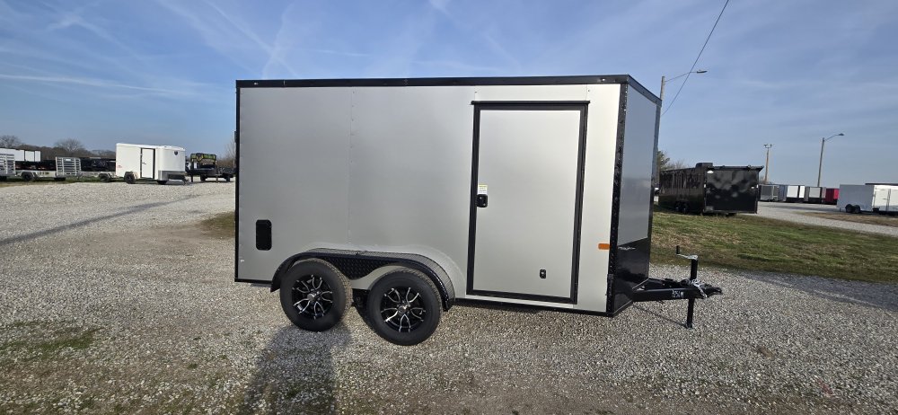 6'x12' Rock Solid Cargo Enclosed Cargo