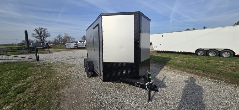 6'x12' Rock Solid Cargo Enclosed Cargo