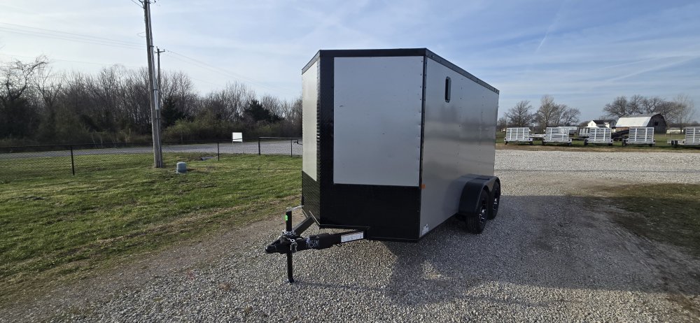 6'x12' Rock Solid Cargo Enclosed Cargo