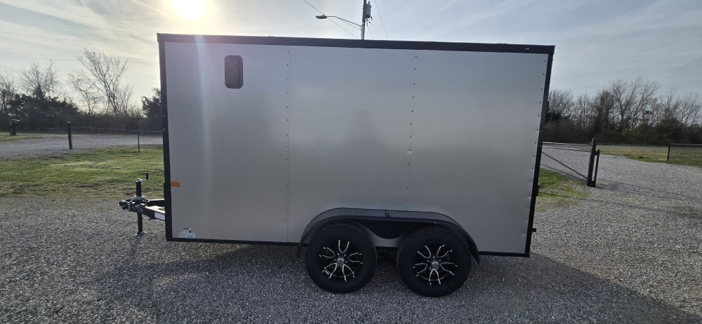 6'x12' Rock Solid Cargo Enclosed Cargo