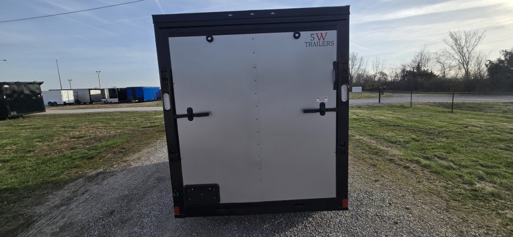 6'x12' Rock Solid Cargo Enclosed Cargo