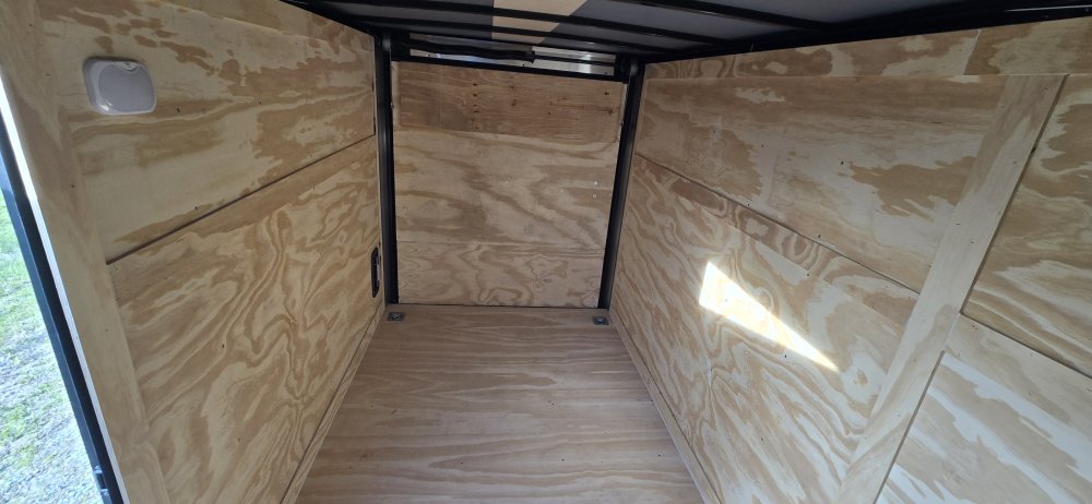 6'x12' Rock Solid Cargo Enclosed Cargo