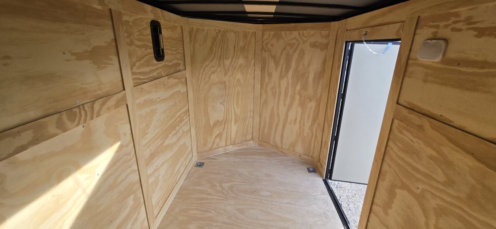 6'x12' Rock Solid Cargo Enclosed Cargo