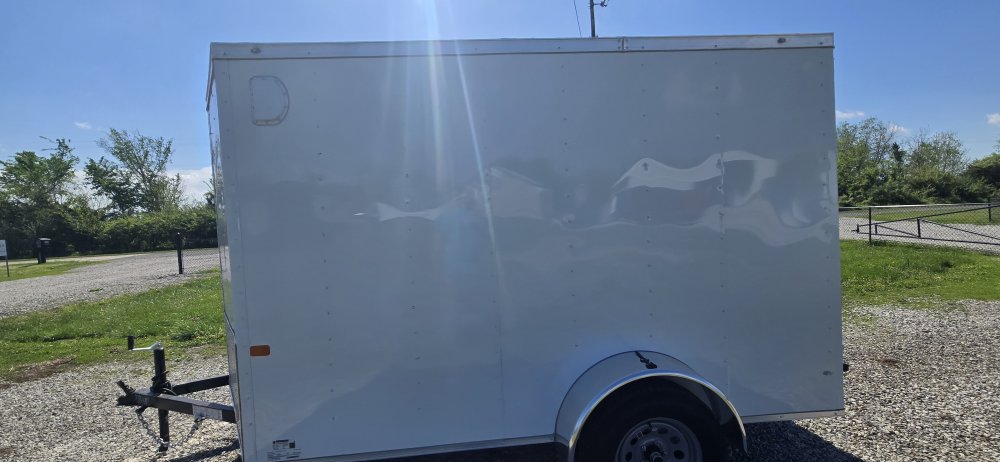 6'x12' Rock Solid Cargo Enclosed Cargo