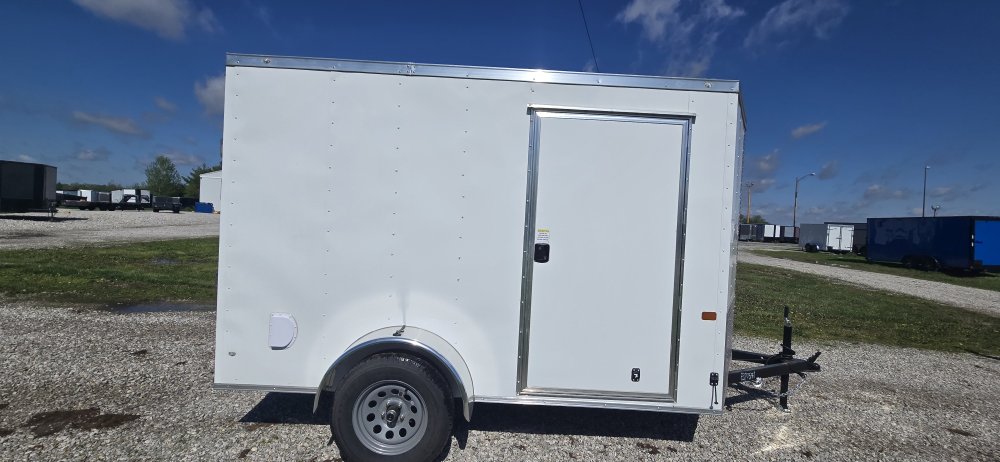 6'x12' Rock Solid Cargo Enclosed Cargo