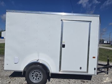 6'x12' Rock Solid Cargo Enclosed Cargo