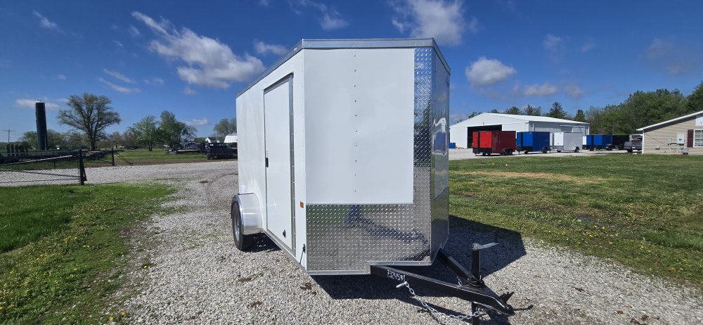 6'x12' Rock Solid Cargo Enclosed Cargo